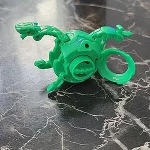 Bakugan Quake Dragonoid Green Ventus Bakutremor DNA 950G